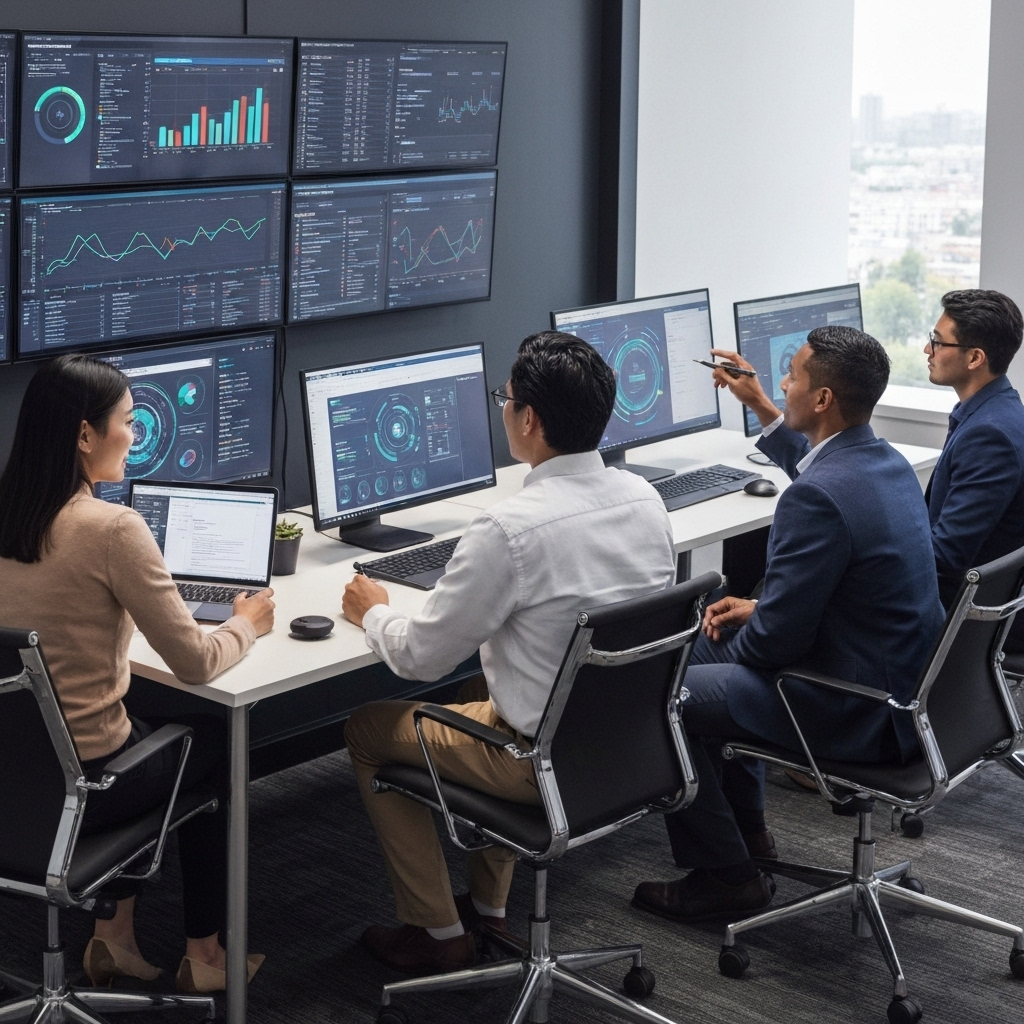 Digital transformation and innovation workspace