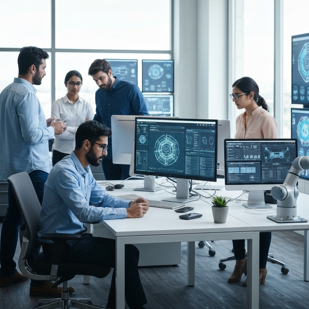 Innovation and technology collaboration